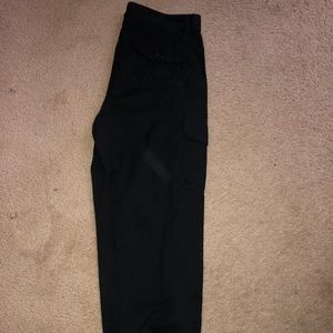 Hollywood black joggers